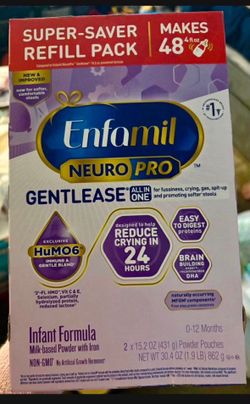 Baby formula Neuropro Gentlease