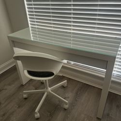 IKEA Desk with Chair