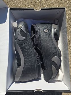 Jordan 14 Black Pack 5, 5.5, 6, 6.5, 8, 8.5, 9, 9.5, 10, 10.5 (Pick Up)