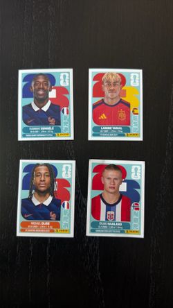 2026 Panini World Cup Stickers