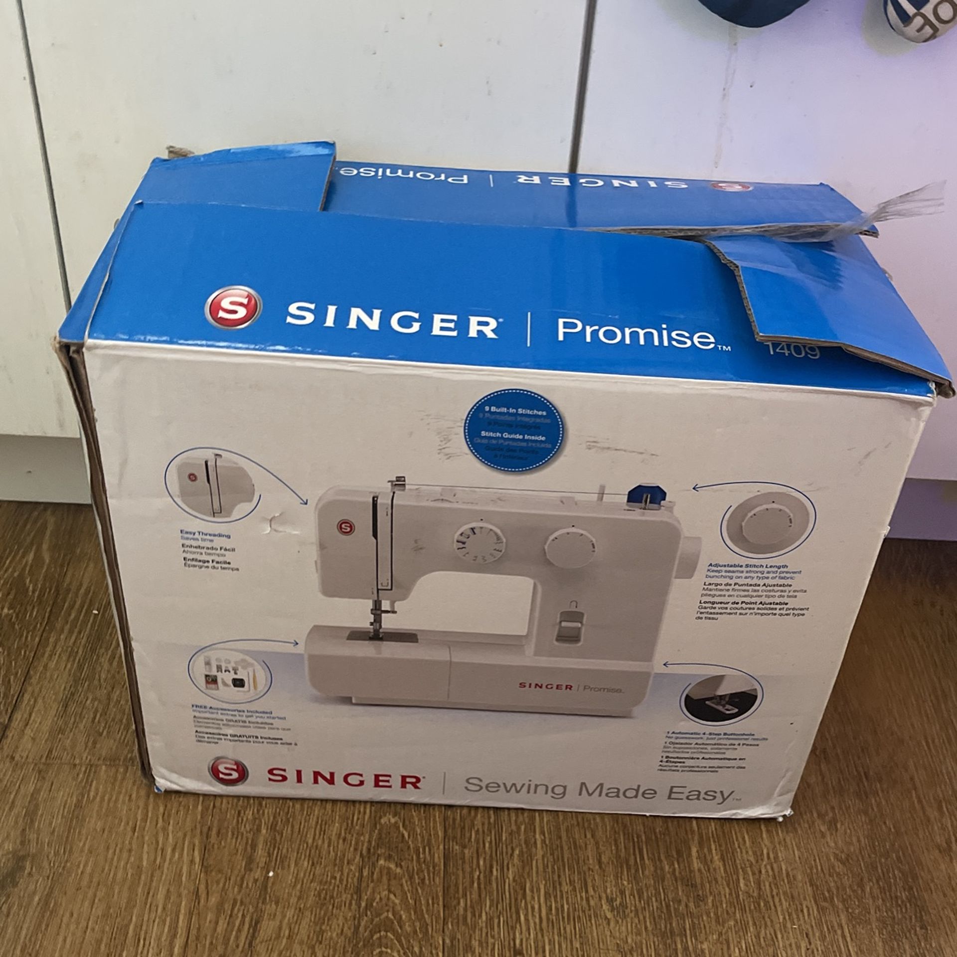 Singer Promise 1409 Sewing Machine