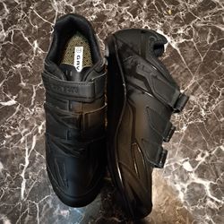 Gavin Unisex Cycling Shoes Black EU 44/ US 10.5