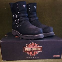 Harley-Davidson Women’s Amesbury Waterproof Performance Boot