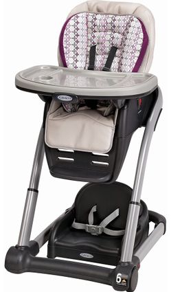 Graco Blossom 6-in-1 Convertible High Chair, Nysa