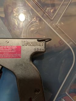 Panduit cable tie tool