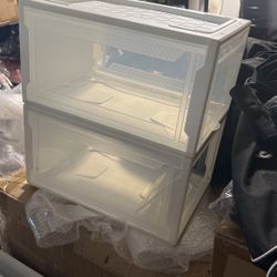 Stackable Shoe Box