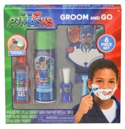 Pj mask kids play shaving kit