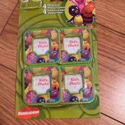 2006 Backyardigans Magnetic Photo Frames Set of 3 DesignWare | Nick Jr.