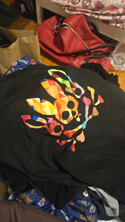 Bag full of cloth for a 12 year old girl
