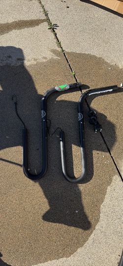 Carver Surfboard Bike Rack - Hawaii Engineered - Great Condition