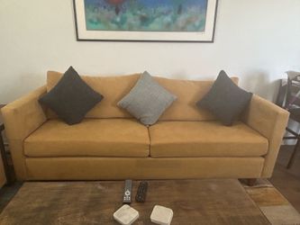 Sofa and Loveseat