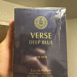 Verse “Deep Blue” Men’s Cologne 100ml