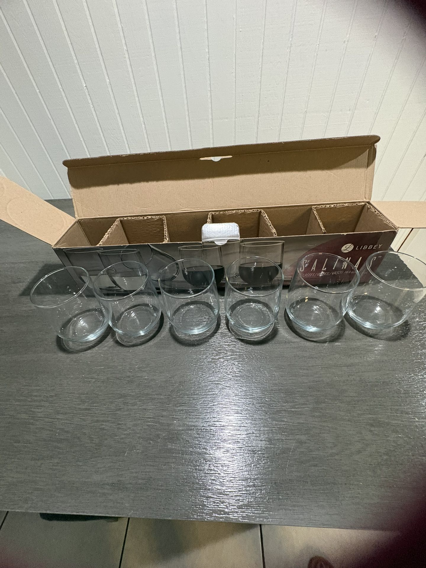 Libbey Salinas glasses - Set of 6 glasses