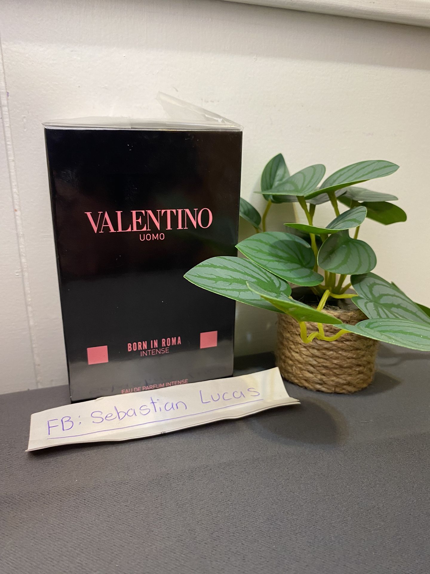 Valentino ‘Born In Roma’ Intense 🏛️