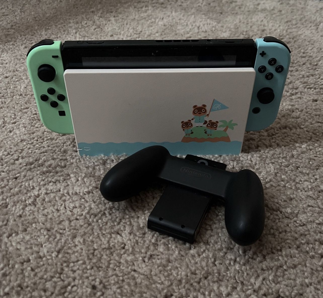 Nintendo Switch Animal Crossing Edition