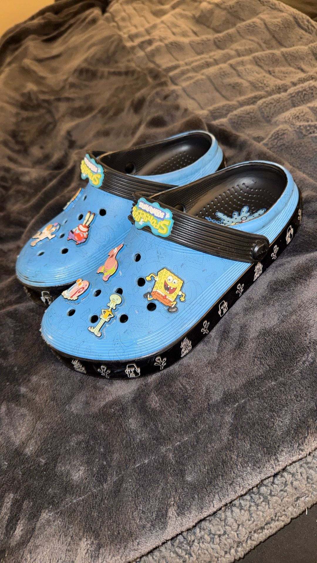 Sponge Bob Crocs
