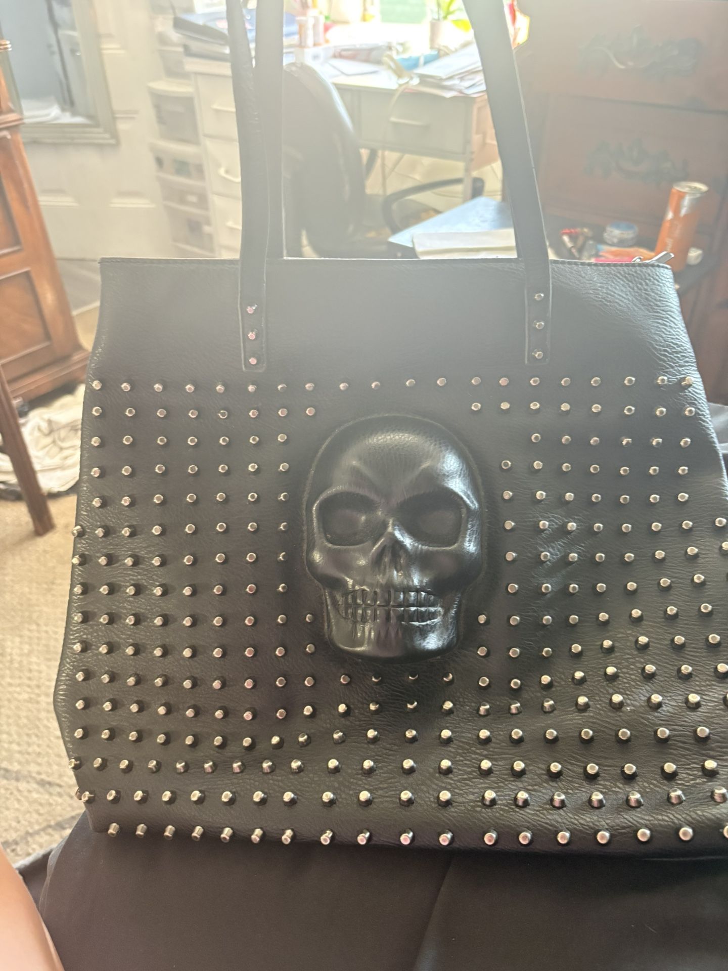 Skull Purse