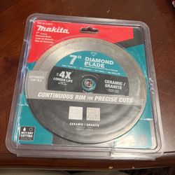  Makita 7 in. Continuous Rim Diamond Blade for General Purpose