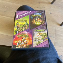 Ninja Turtle Movies