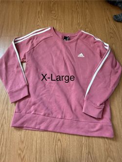 Women Adidas Sweatshirt Top Size X-Large