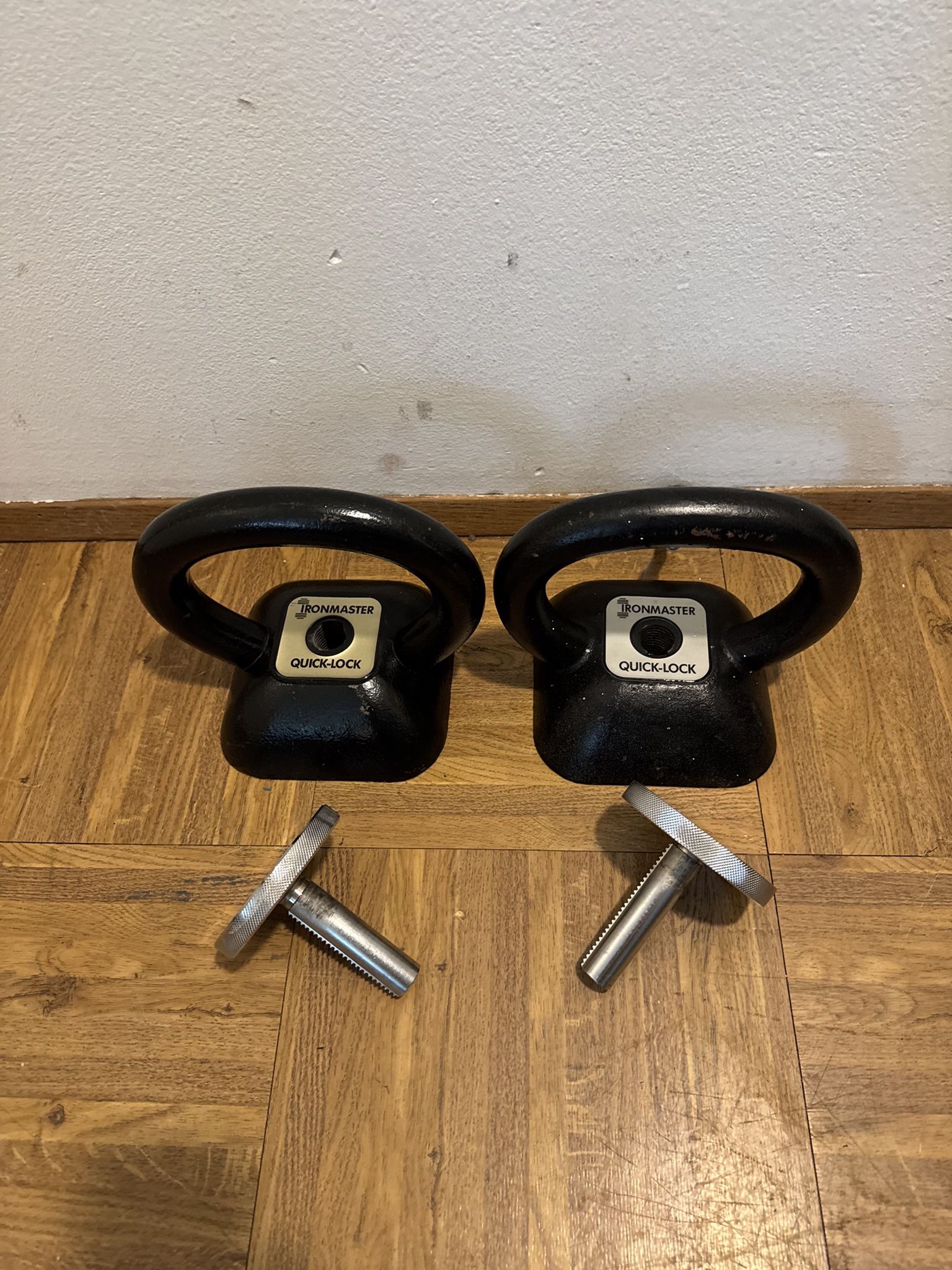 Ironmaster Kettlebell Handle with Locking Pin