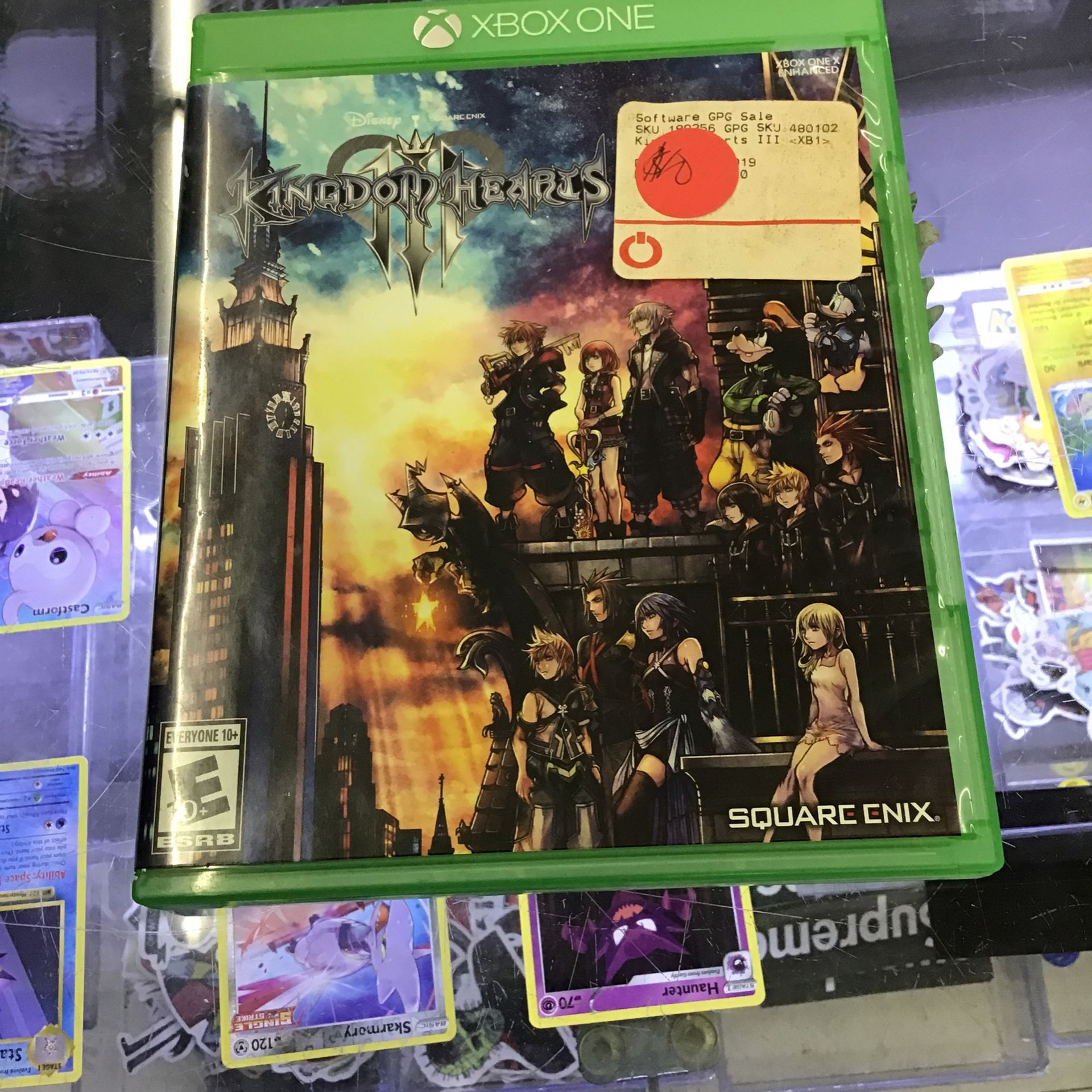 Kingdom Hearts 3 Xbox One 