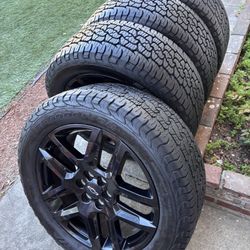 Blazers Rims Stock 20 Chevy 
