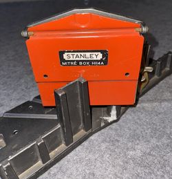 Vintage Stanley H114A Mitre Box (Made in USA) 