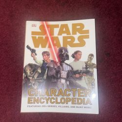 Starwars Character Encyclopedia Book