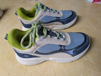 Brand New 6.5 Michael Kors Katrina Mixed Media Trainer Running Sneakers