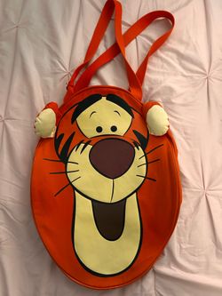 Disney parks Tigger big face tote bag
