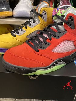 Air Jordan 5 “What The” (size 10)