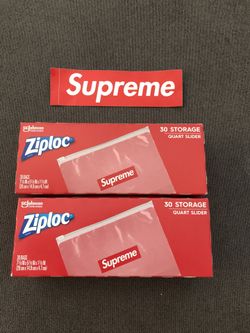 Supreme Ziplocs! Two Boxes Left!