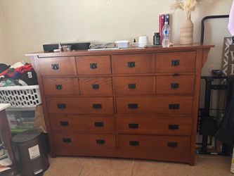 Dresser and night stand
