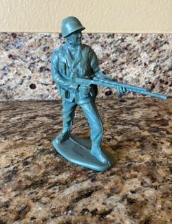 Large Army Soldier Toy Decor