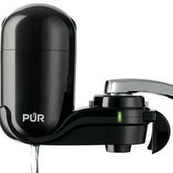 Pick Up From LebnonTN37087..Vertical Faucet Mount Water Filtration System with Lead Reducing Filter for Cleaner, Filtered Tap Water, Sink Water Filter