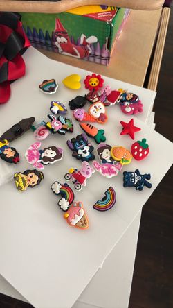 Mixed Lot Shoe Charms Jibbitz