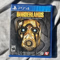 Borderland The Handsome Edition PS4