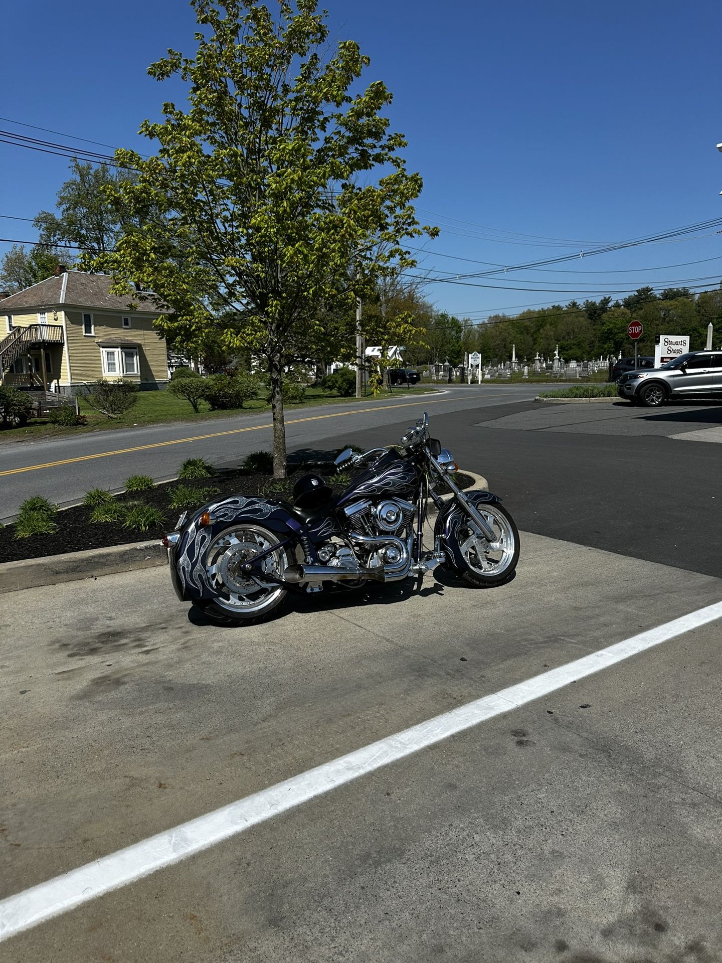 1998 American Ironhorse custom slammer
