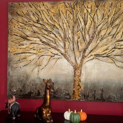 House Decorations Canvas 