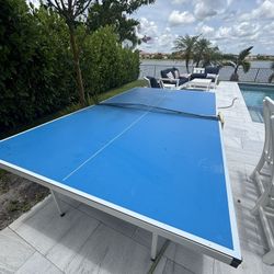 Outdoor Table Tennis Board