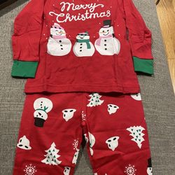 Christmas Baby Pjs