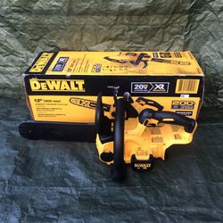 Dewalt 20v Chainsaw 12” XR Brushlees “Tool Only “