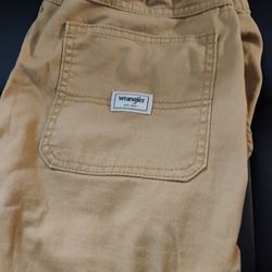 Boys Pants 2 Pair 18 husky