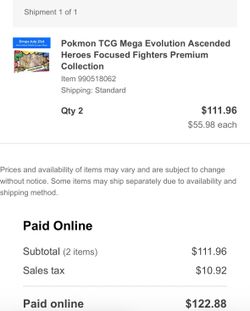 Pokemon TCG Ascended Heroes Focused Fighters Premium Collection