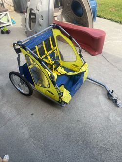 Double Child Bike Trailer