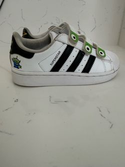 Adidas Disney Pixar Superstar II Shoes – Size 11