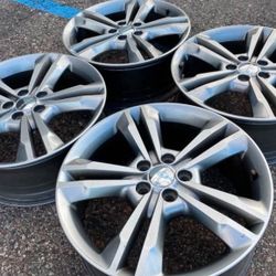 19” ALL WHEEL DRIVE DODGE CHARGER CHRYSLER 300 MAGNUM CHALLENGER AWD RIMS WHEELS SET 