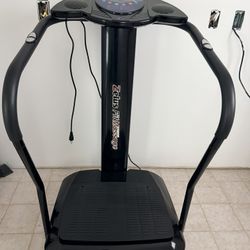 2000W Whole Body Vibration Platform Exercise Machine with MP3 Player (180 Speed Levels Platform)