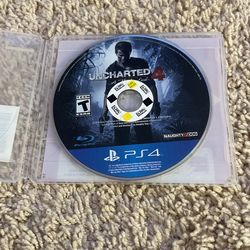 UNCHARTED 4 PS4